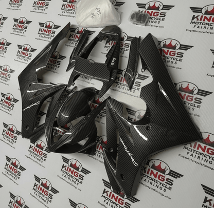 Fairings for Triumph Daytona 675 (2006-2008) Faux Carbon Fiber from KingsMotorcycleFairings.com