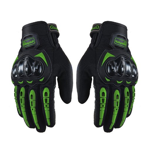 Shop Green & Black Motorcycle Gloves at KingsMotorcycleFairings.com