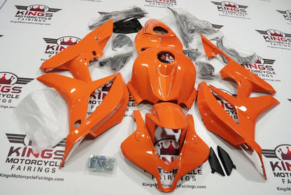 HONDA CBR600RR Fairings (2007-2008) Orange at KingsMotorcycleFairings.com