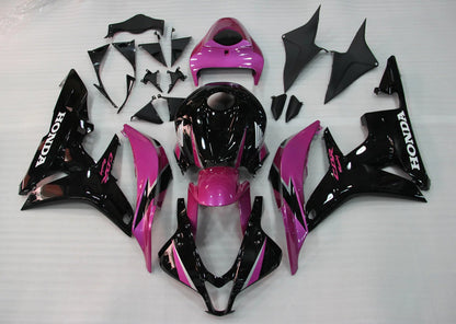 HONDA CBR 600 Fairings (2007-2008) Pink, Black, Silver at KingsMotorcycleFairings.com
