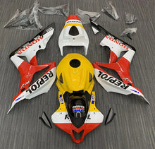 HONDA CBR600RR Fairings (2007-2008) Yellow, White, Red Repsol at KingsMotorcycleFairings.com