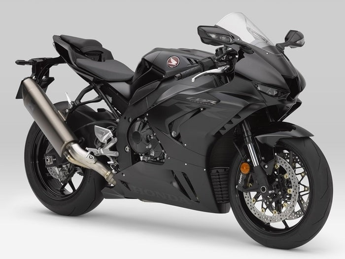 Honda CBR1000RR-R Fairings (2020-2023) Matte Black at KingsMotorcycleFairings.com