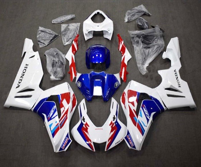 Honda CBR1000RR-R Fairings (2020-2023) White, Red, Blue at KingsMotorcycleFairings.com