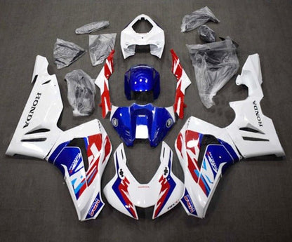 Honda CBR1000RR-R Fairings (2020-2023) White, Red, Blue at KingsMotorcycleFairings.com