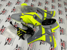 Honda CBR1000RR Fairing Kit (2008-2011) Neon Yellow, Gray, Black at KingsMotorcycleFairings.com