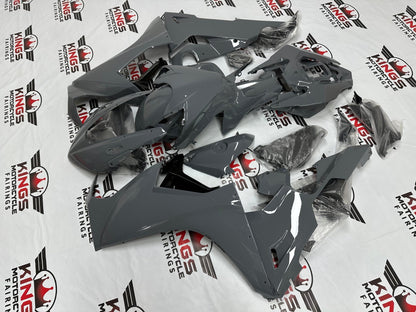 Honda CBR1000RR Fairing Kit (2017-2025) Gloss Gray at KingsMotorcycleFairings.com