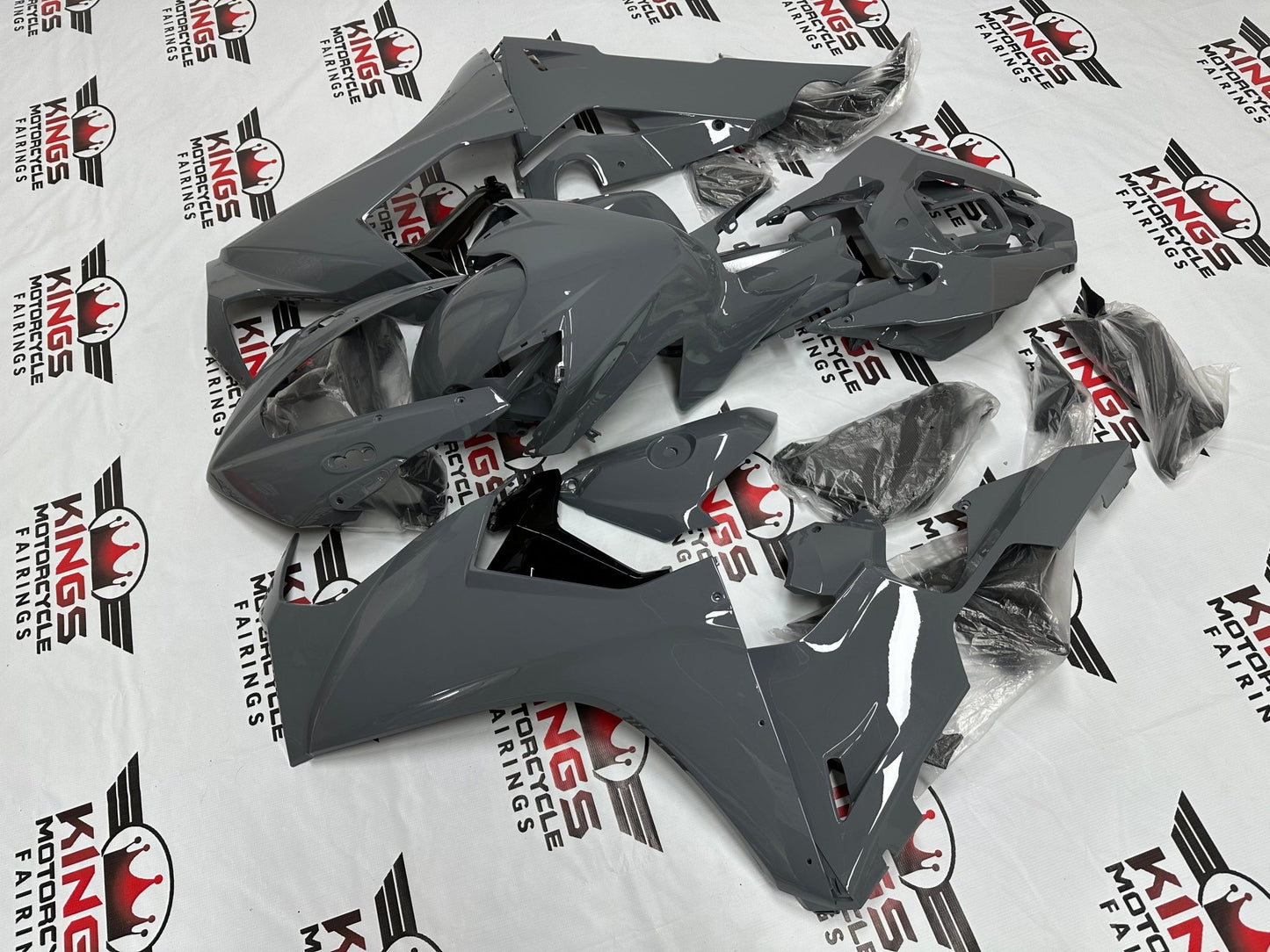 Honda CBR1000RR Fairing Kit (2017-2025) Nardo Gray at KingsMotorcycleFairings.com