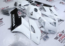 Honda CBR1000RR Fairing Set (2004-2005) White, Black from KingsMotorcycleFairings.com