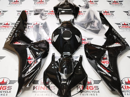 Honda CBR1000RR Fairing Set (2006-2007) Black, Gray, Red from KingsMotorcycleFairings.com