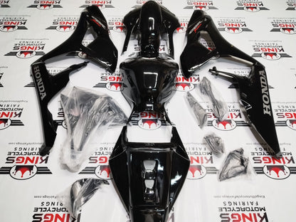 Honda CBR1000RR Fairing Set (2006-2007) Gloss Black, Gray, Red at KingsMotorcycleFairings.com