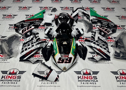 Honda CBR1000RR Fairing Set (2017-2025) Black, White WSBK at KingsMotorcycleFairings.com