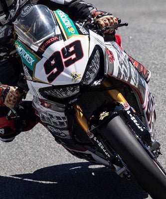 Honda CBR1000RR Fairing Set (2017-2025) Black, White WSBK from KingsMotorcycleFairings.com