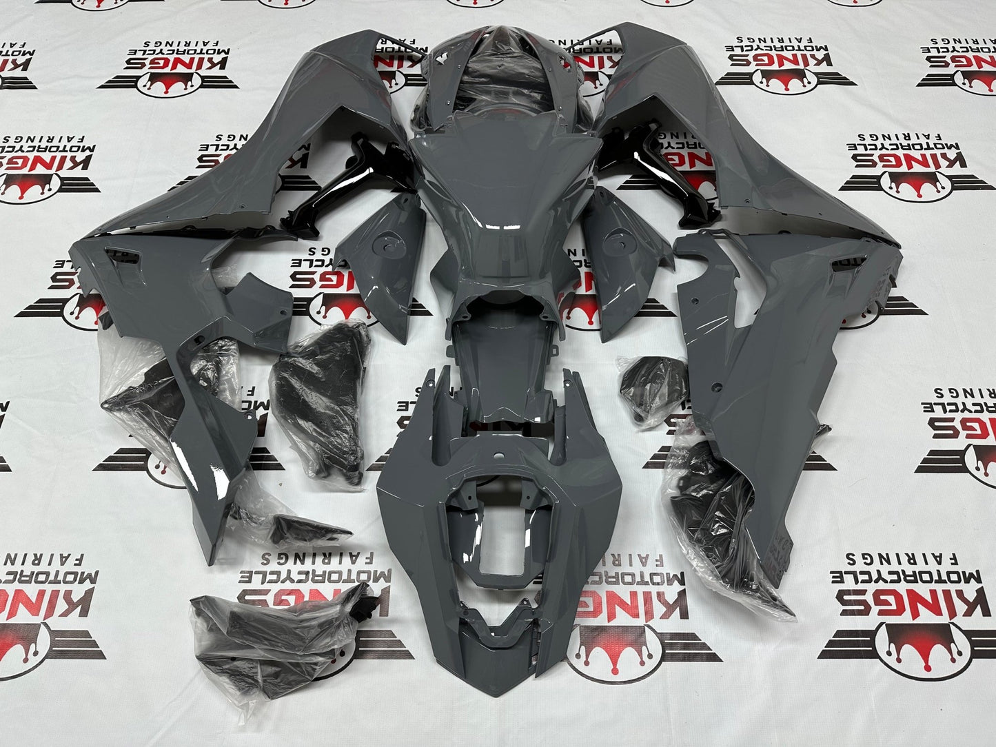 Honda CBR1000RR Fairing Set (2017-2025) Nardo Gray at KingsMotorcycleFairings.com