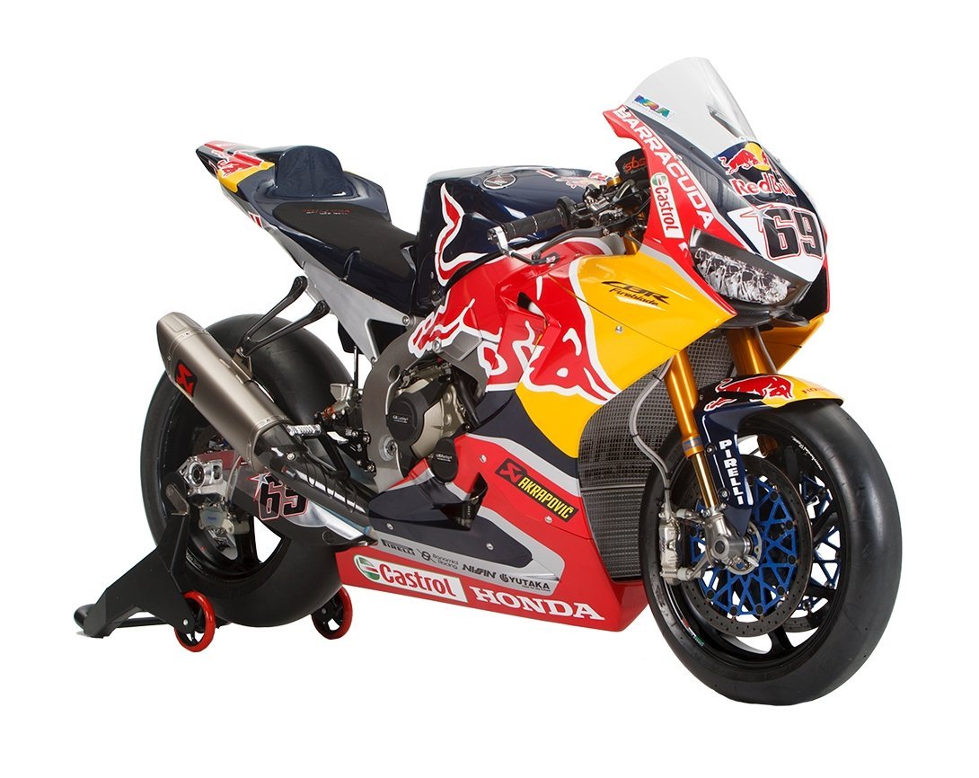 Honda CBR1000RR Fairing Set (2017-2025) Red, Yellow, Blue, RedBull Hayden from KingsMotorcycleFairings.com