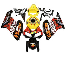 Honda CBR 1000RR Fairings (2004-2005) Black, Orange, Yellow, Rossi at KingsMotorcycleFairings.com