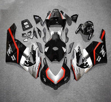 Honda CBR 1000RR Fairings (2004-2005) Black, Silver, Red Bull at KingsMotorcycleFairings.com