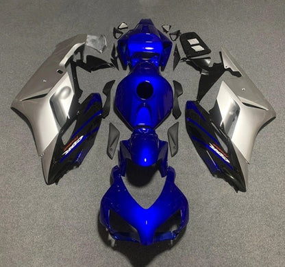 Honda CBR 1000RR Fairings (2004-2005) Blue, Silver, Black at KingsMotorcycleFairings.com