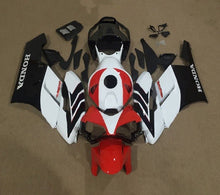 Honda CBR 1000RR Fairings (2004-2005) Red, Black, White at KingsMotorcycleFairings.com