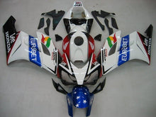 Honda CBR 1000RR Fairings (2004-2005) White Eurobet at KingsMotorcycleFairings.com