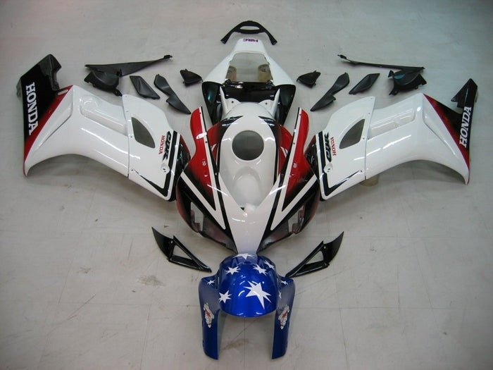 Honda CBR 1000RR Fairings (2004-2005) White, Red, Black, Blue at KingsMotorcycleFairings.com