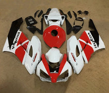 Honda CBR 1000RR Fairings (2004-2005) White, Red, Black at KingsMotorcycleFairings.com