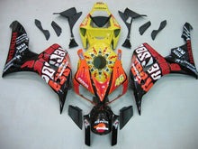 Honda CBR 1000RR Fairings (2006-2007) Black Rossi at KingsMotorcycleFairings.com
