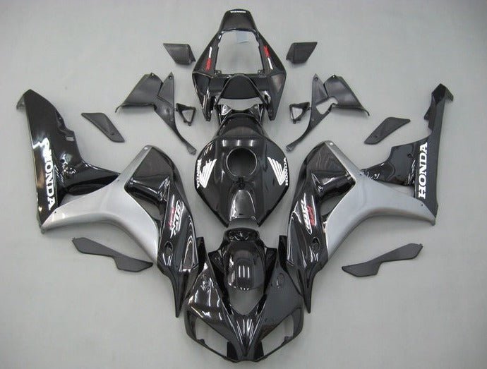 Honda CBR 1000RR Fairings (2006-2007) Black, Silver, White, Red at KingsMotorcycleFairings.com