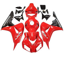 Honda CBR 1000RR Fairings (2006-2007) Red, Matte Black, White at KingsMotorcycleFairings.com