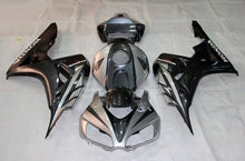 Honda CBR 1000RR Fairings (2006-2007) Silver, Dark Gray, Black at KingsMotorcycleFairings.com