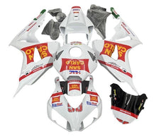 Honda CBR 1000RR Fairings (2006-2007) White, Red, San Carlo at KingsMotorcycleFairings.com