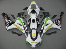 Honda CBR 1000RR Fairings (2006-2007) White, Yellow, Green Hannspree at KingsMotorcycleFairings.com