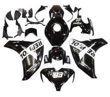 Honda CBR 1000RR Fairings (2008-2011) Black, White Repsol at KingsMotorcycleFairings.com