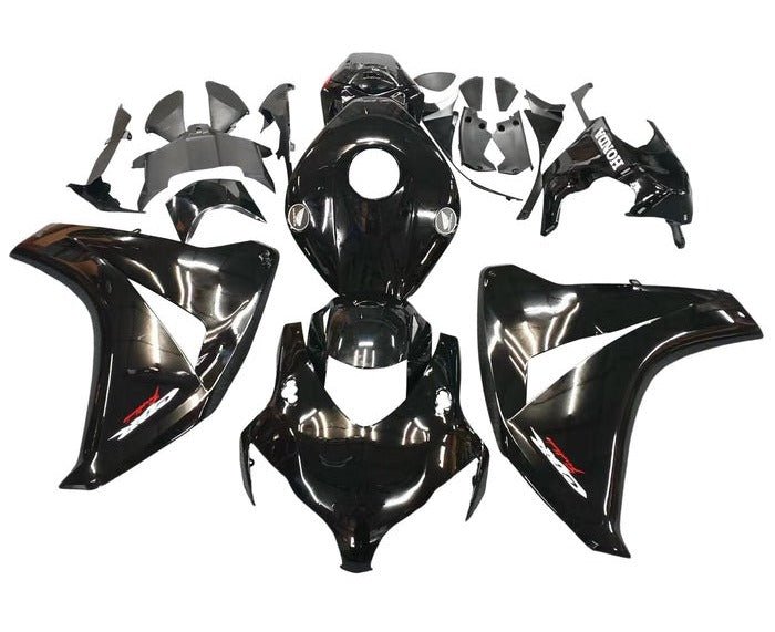 Honda CBR 1000RR Fairings (2008-2011) Gloss Black, White, Red at KingsMotorcycleFairings.com