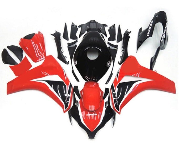 Honda CBR 1000RR Fairings (2008-2011) Gloss Red, Black, White at KingsMotorcycleFairings.com