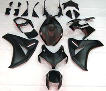 Honda CBR 1000RR Fairings (2008-2011) Matte Black, White, Red at KingsMotorcycleFairings.com