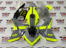 Honda CBR1000RR Fairings (2008-2011) Neon Yellow, Gray, Black at KingsMotorcycleFairings.com