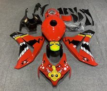 Honda CBR 1000RR Fairings (2008-2011) Red Shark at KingsMotorcycleFairings.com