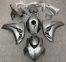 Honda CBR 1000RR Fairings (2008-2011) Silver, Black at KingsMotorcycleFairings.com