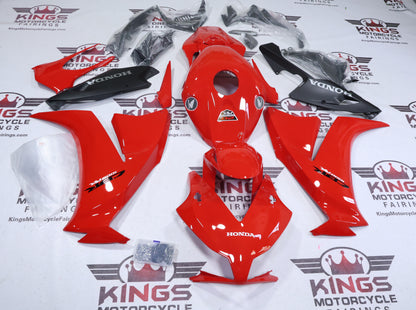 Honda CBR1000RR Fairings (2012-2016) Red Gloss, Matte Black at KingsMotorcycleFairings.com
