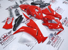 Honda CBR1000RR Fairings (2012-2016) Red Gloss, Matte Black from KingsMotorcycleFairings.com