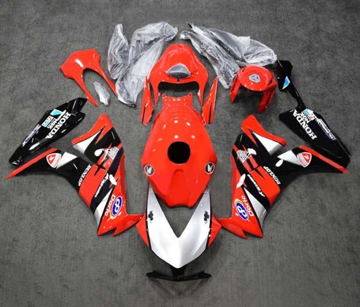 Honda CBR1000RR Fairings (2012-2016) Red, Black, Silver at KingsMotorcycleFairings.com