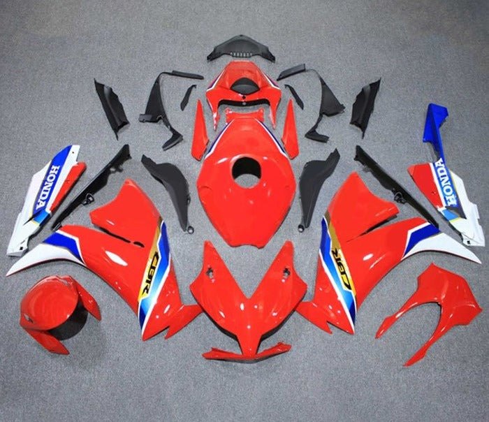 Honda CBR 1000RR Fairings (2012-2016) Red, Blue, White, Gold at KingsMotorcycleFairings.com
