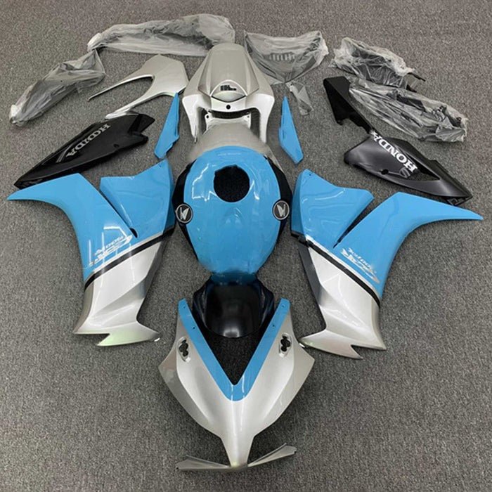 Honda CBR 1000RR Fairings (2012-2016) Silver, Blue, Black at KingsMotorcycleFairings.com