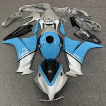 Honda CBR 1000RR Fairings (2012-2016) Silver, Blue, Black at KingsMotorcycleFairings.com