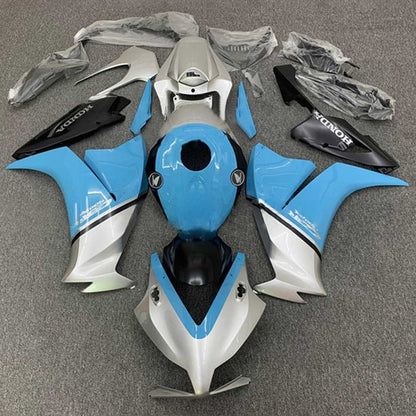 Honda CBR 1000RR Fairings (2012-2016) Silver, Blue, Black at KingsMotorcycleFairings.com