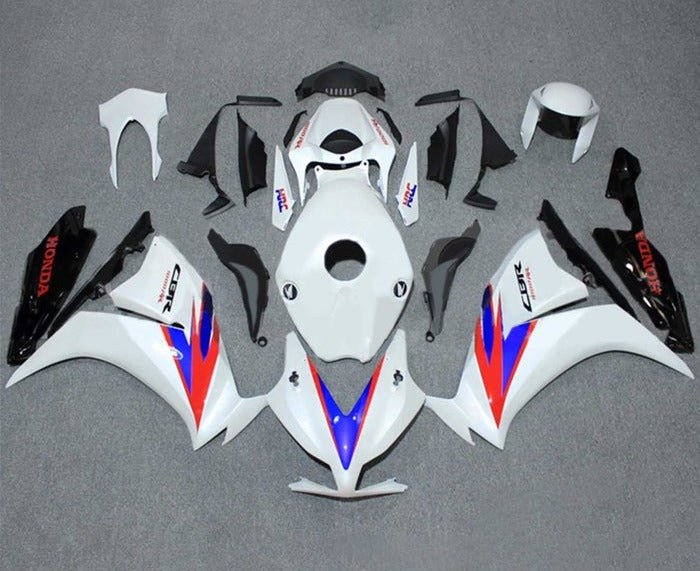Honda CBR1000RR Fairings (2012-2016) White, Black, Red, Blue HRC from KingsMotorcycleFairings.com