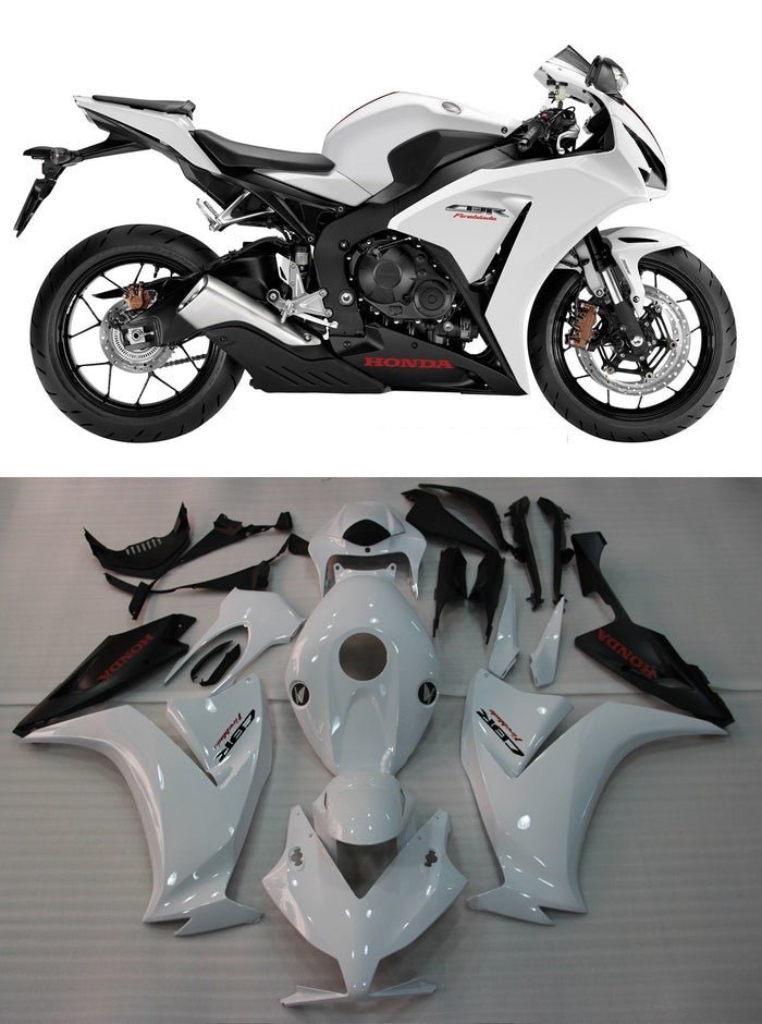 Honda CBR 1000RR Fairings (2012-2016) White, Black, Red, Matte Black at KingsMotorcycleFairings.com