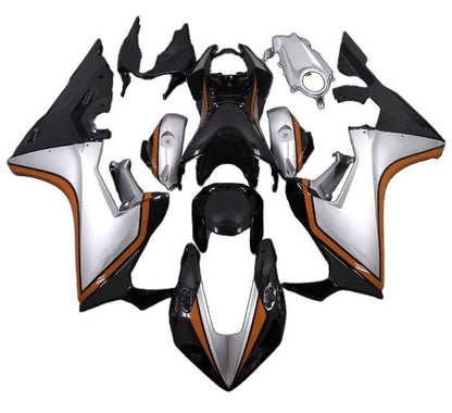 Honda CBR 1000RR Fairings (2017-2025) Black, Silver, Orange at KingsMotorcycleFairings.com