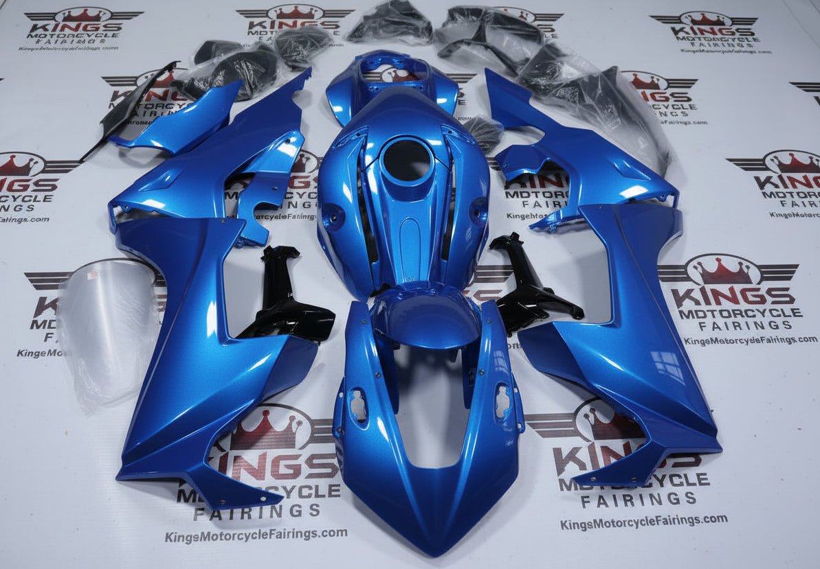 Honda CBR1000RR Fairings (2017-2025) Blue at KingsMotorcycleFairings.com