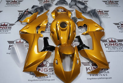 Honda CBR1000RR Fairings (2017-2025) Gold at KingsMotorcycleFairings.com